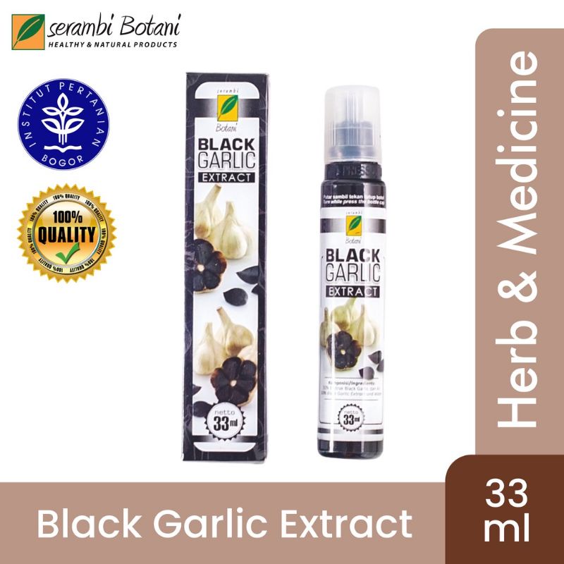 

Black Garlic Extract Cair Serambi Botani