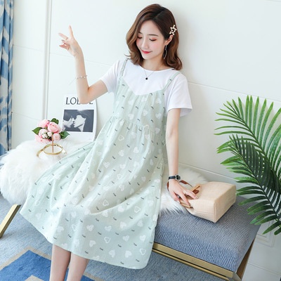 Dres wanita dewasa / DRESS Ibu hamil 9902 import