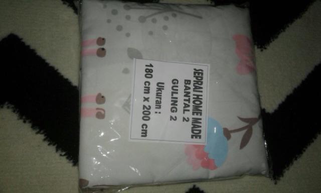Sprei Homemade Princess Kitty