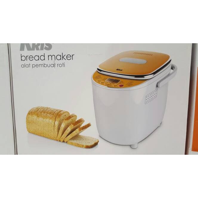 Alat Pembuat Roti/ Bread Maker Kris 1.5Lb