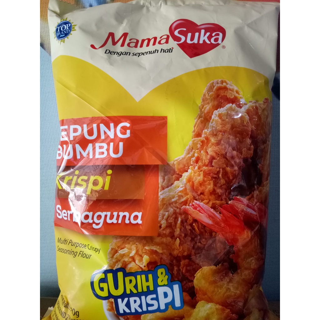

MAMASUKA TEPUNG BUMBU KRISPI SERBAGUNA 900GR