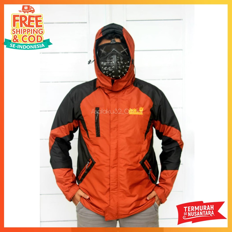 [BISA COD] JAKET OUTDOOR GUNUNG PRIA WANITA / JAKET PARASUT TERMURAH / JAKET JACKWOLFSKIN JAKET PRIA