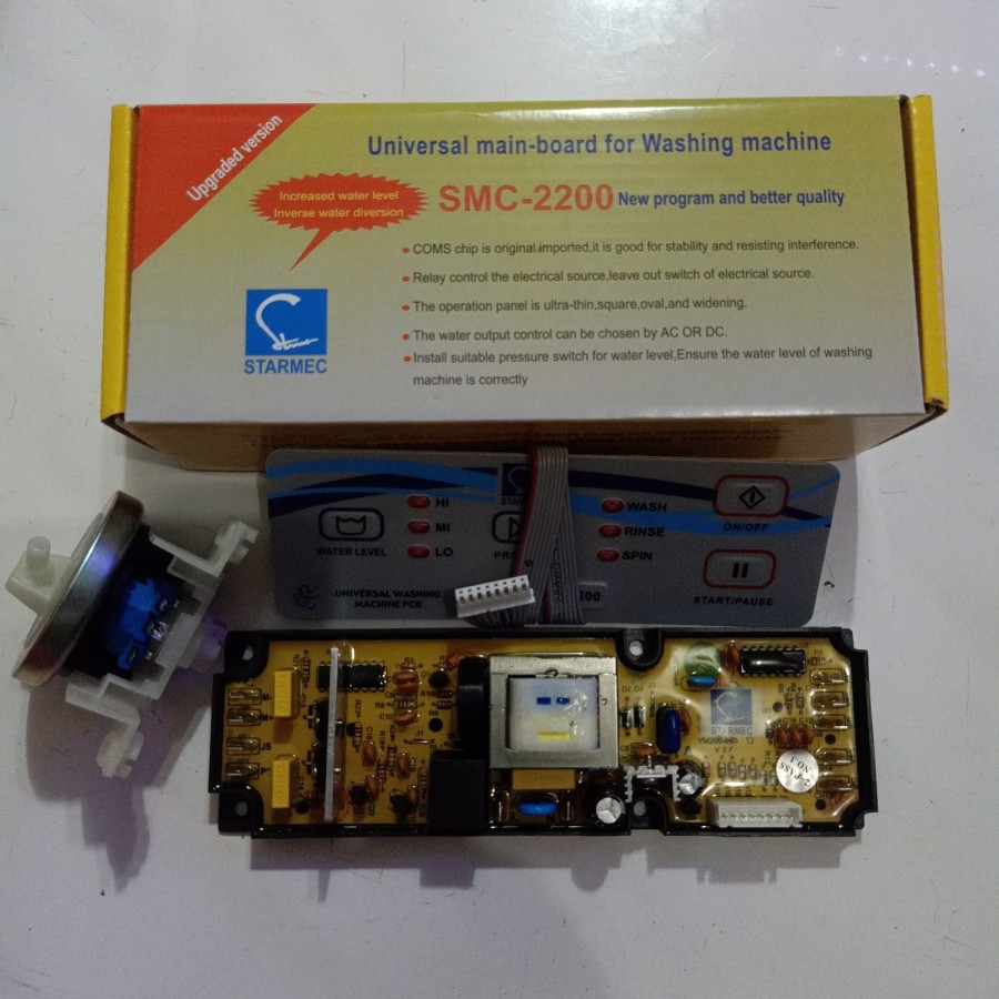 Modul PCB Multi / PCB Universal Top Loading  Mesin Cuci SXY-2200