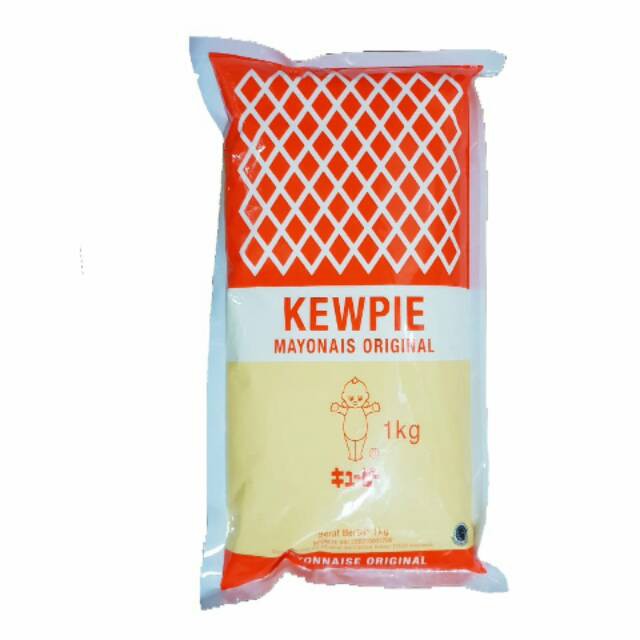 

KEWPIE MAYO 1KG / VARIAN MAYO SAUCE KEWPIE