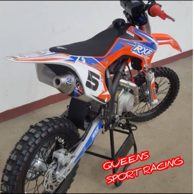 Trail deals rxf 125cc