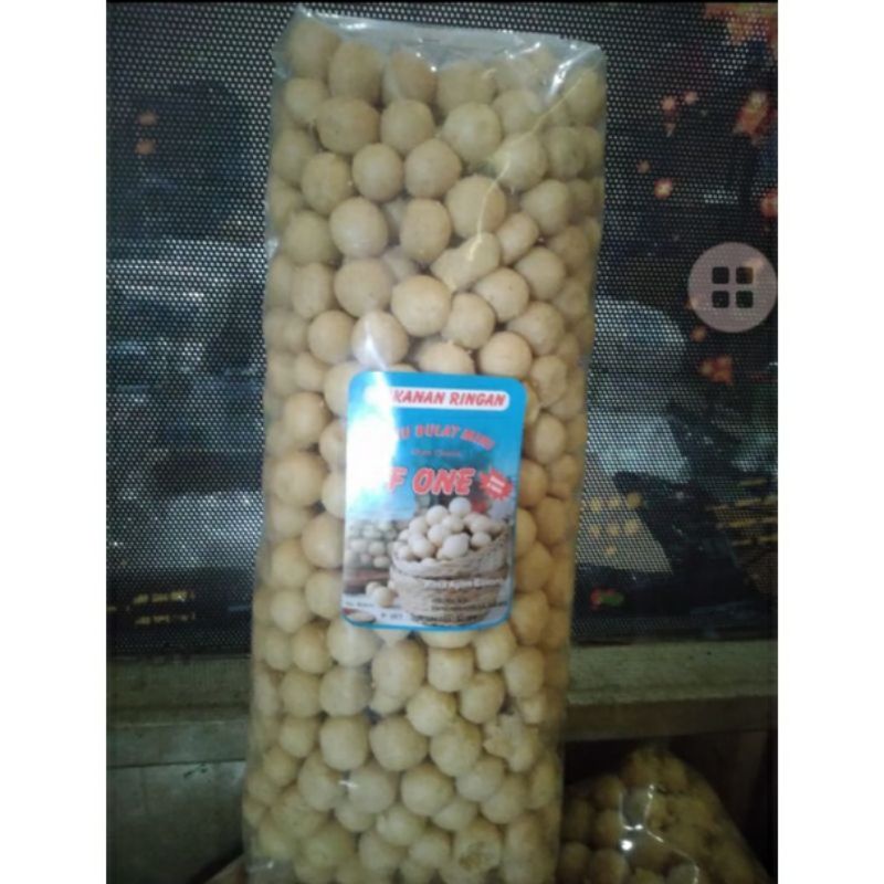 

Tahu bulat mini kering Jumbo Ayam bawang promo mhy