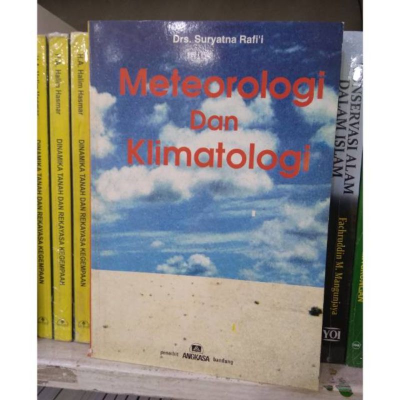 buku Meteorologi dan Klimatologi Suryatna Rafii