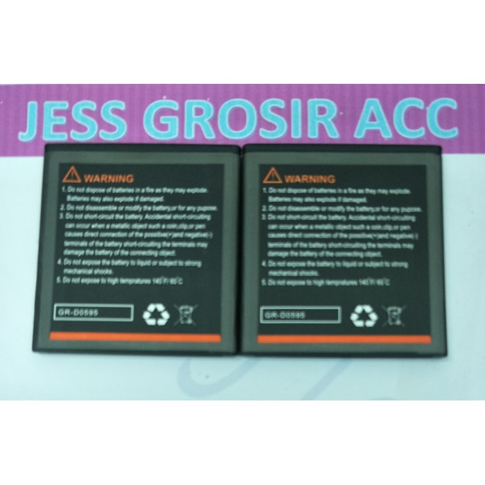 Baterai Battery Double Power Evercoss Evercross A74A A74D A74C A54