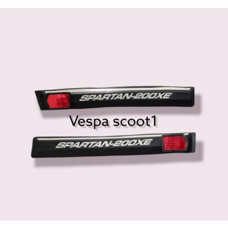karet trim body vespa spartan