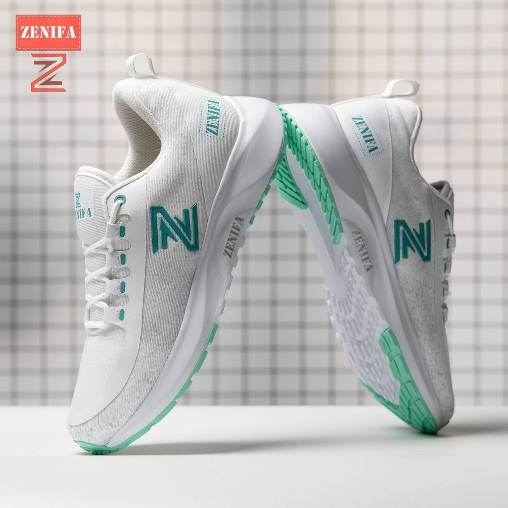 Sepatu Zenifa Huarache Woman Grade Ori Vietnam Sepatu Olahraga Wanita Outdoor Zenifa Air Huarache import Free Kaos kaki-6