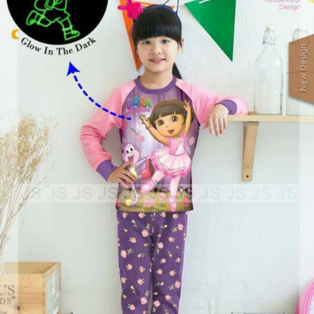 Pajamas JS5K (GLOW IN THE DARK)