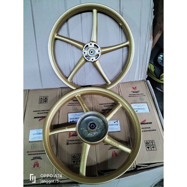 Velg peleg Vrossi copy RCB jupiter RX king Vixion old CB GL pro MP tiger