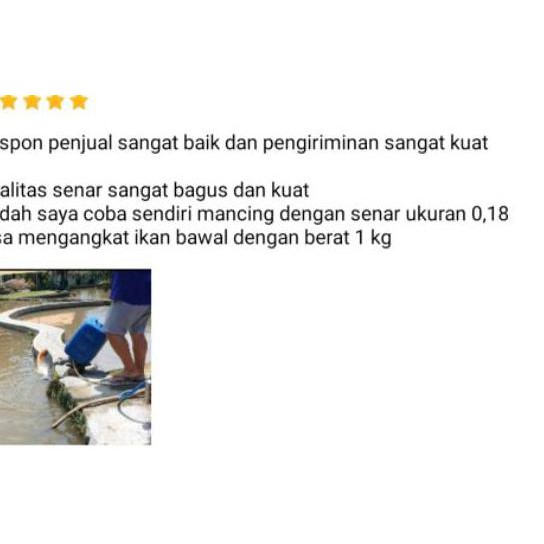 ♔ Senar Pancing Kuat Phenex WHALE POWER ✵