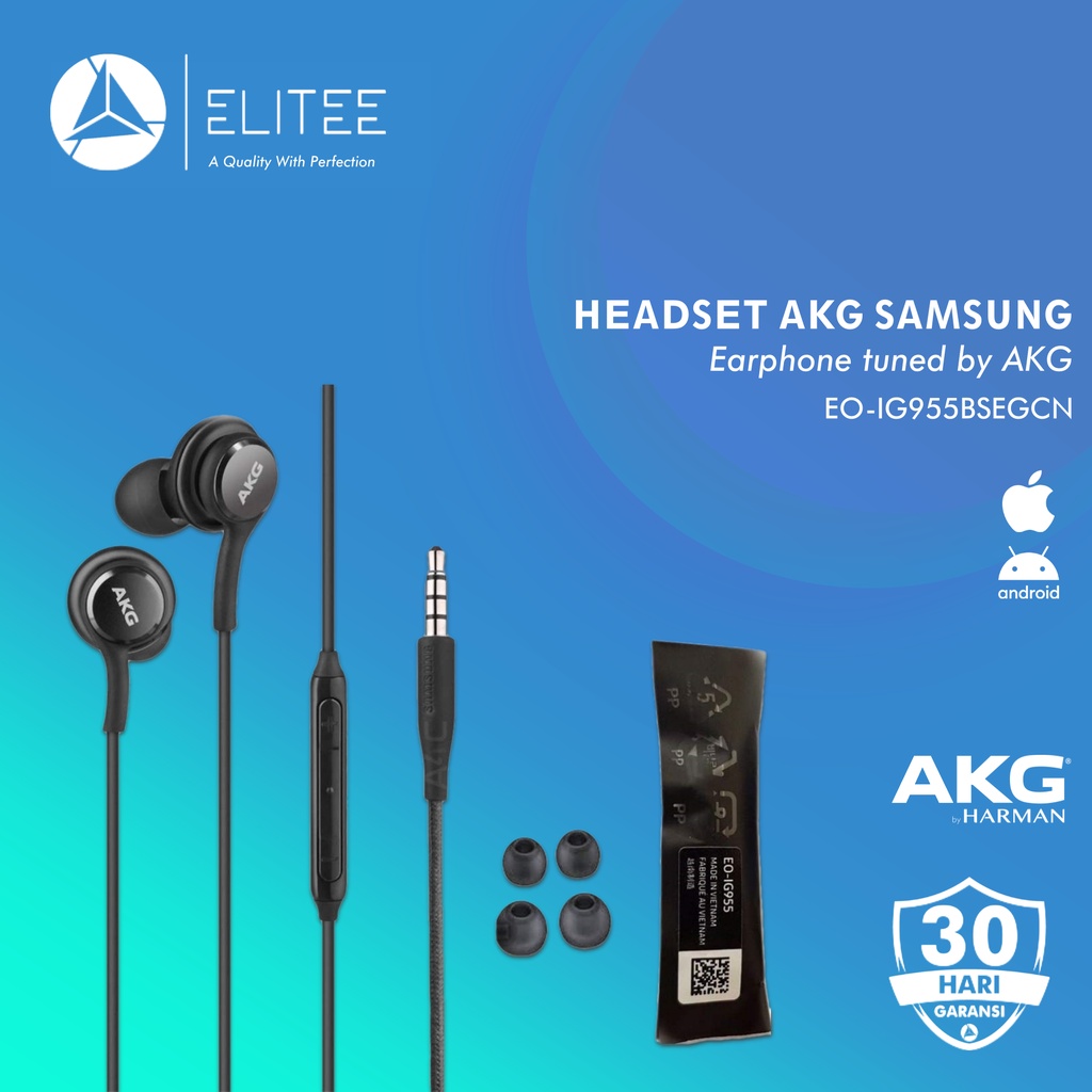 HEADSET AKG ORIGINAL by HARMAN