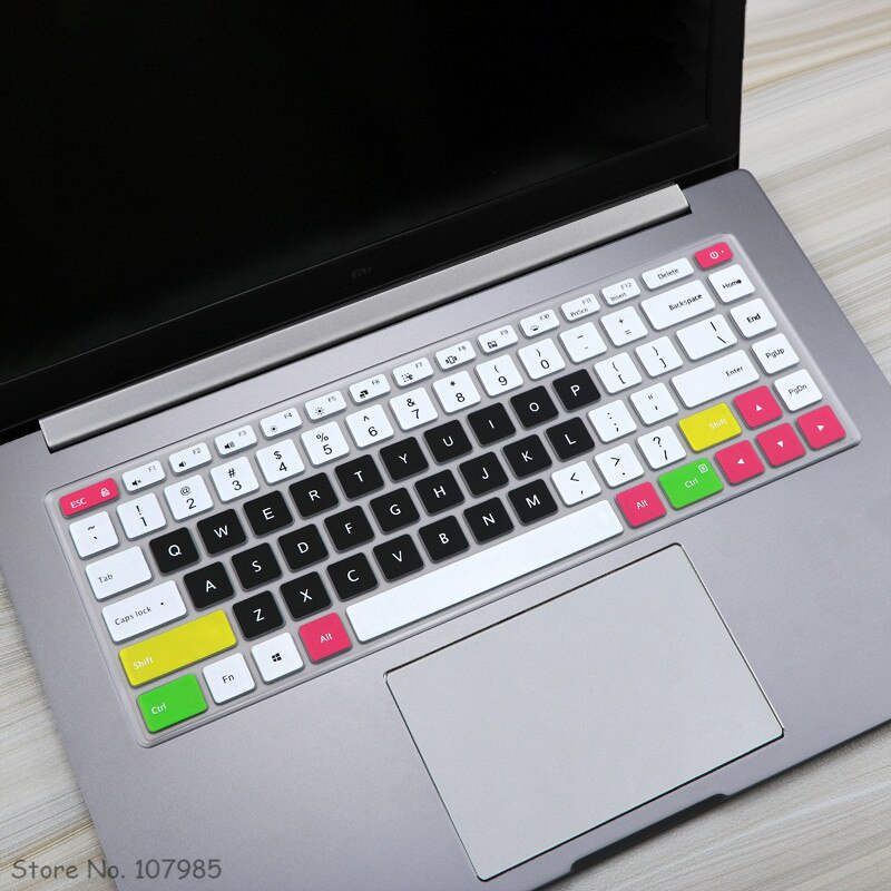 Cover Pelindung Keyboard Bahan Silikon Anti Debu Untuk Xiaomi Mi Notebook Pro 15 / RedmiBook Pro 15 2021