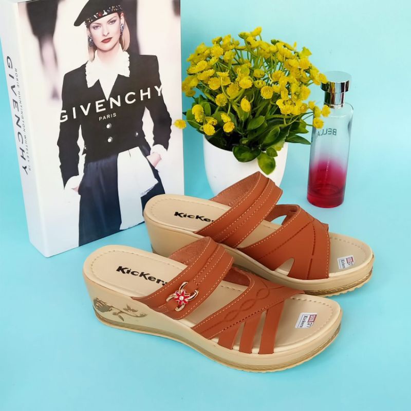 PROMO Sandal Wanita Model Terbaru Sandal Murah Grosiran COD