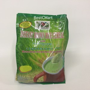 

NATURE'S OWN INSTANT BROWN RICE CEREAL WITH SPIRULINA