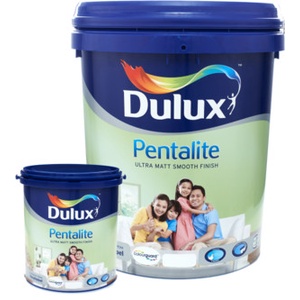 Cat Interior Dulux Pentalite Warna Groovey Grey Kemasan 20 Liter Termurah