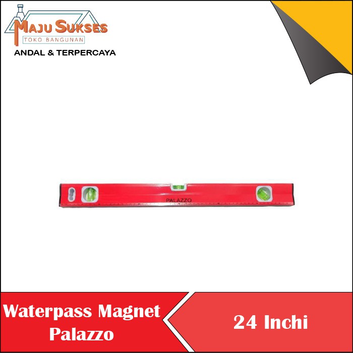 

Waterpass Water Pass Magnet Palazzo 24 inchi 60 cm