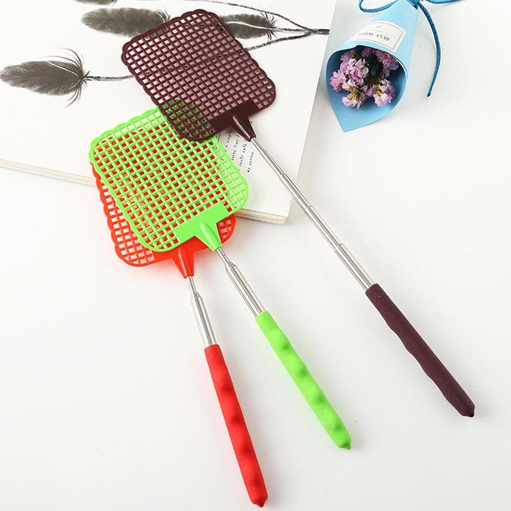 NICKOLAS1 Fly Swatter Scalable Plastic Extendable Wasps Pembasmi Hama Serangga