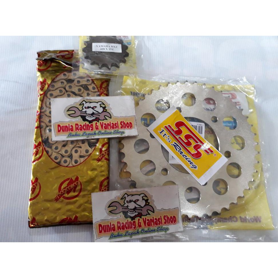 Terlaris Gear Sss Gir Sss Vixion New-Vixion Old-Rx King-Byson-Rxz-Jupiter Mx-Mx New-Mx King-