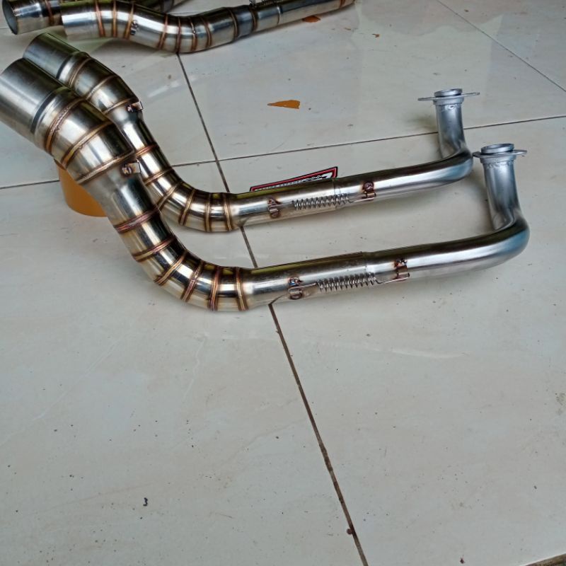 Leher knalpot Vario kobra samping D50 only realpic