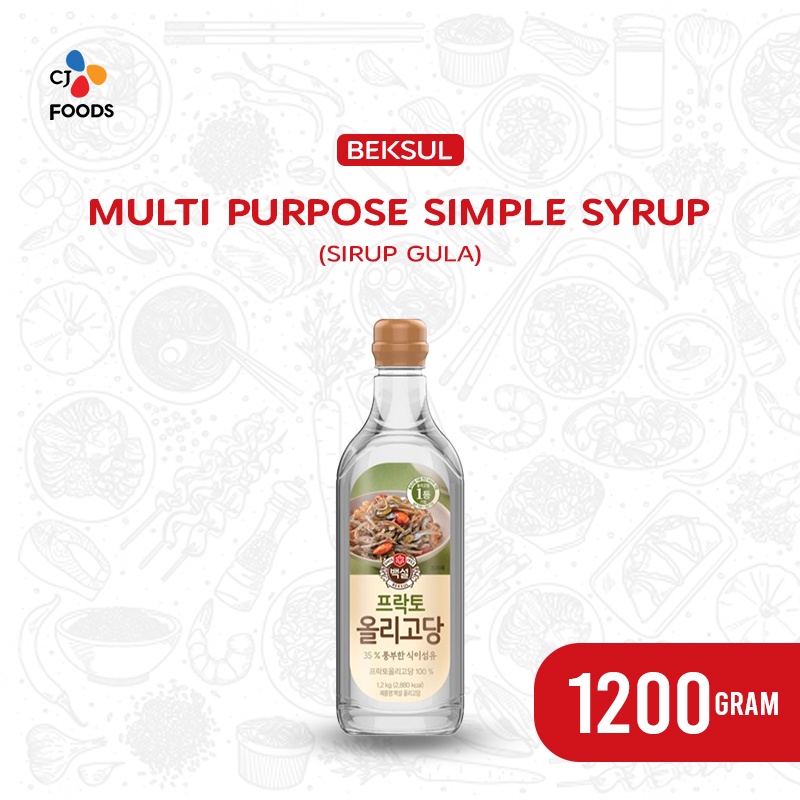 

BEKSUL Sirup Gula 1200 Gram