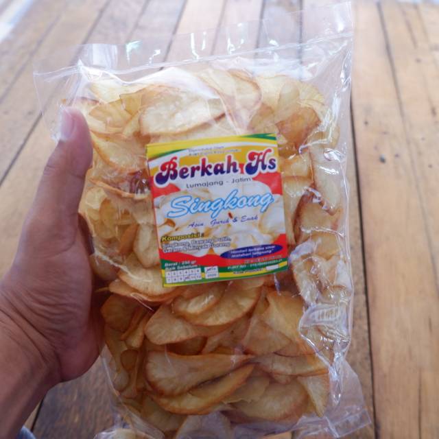 

Kripik Singkong khas lumajang