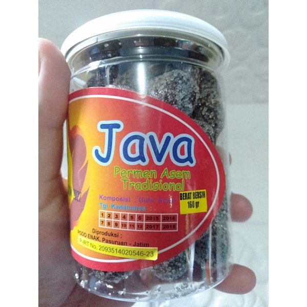 

Permen Asem Java 160 grm