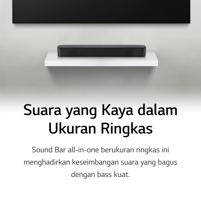 Sound Bar LG SK1D / Speaker LG SK1D with Bluetooth