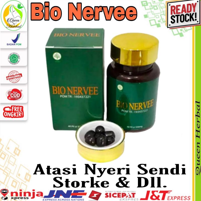 BIO NERVEE BIONERVE ASLI BPOM 100% ORIGINAL