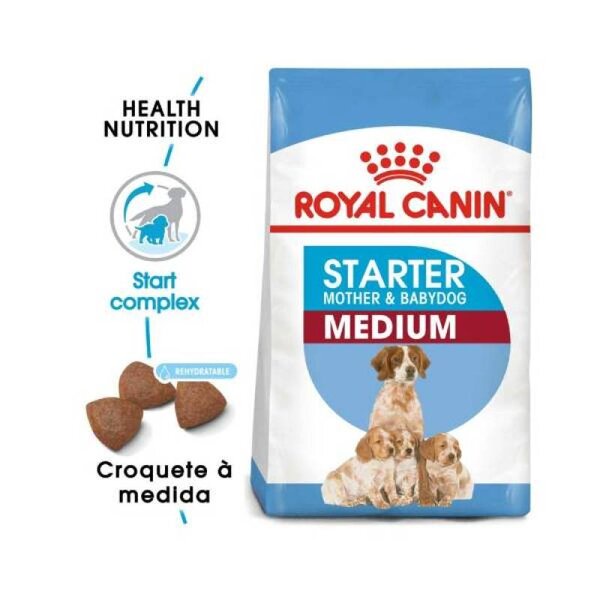 Royal Canin Medium Starter 4kg Mother &amp; Babydog 4 kg Baby Dog Dry Food