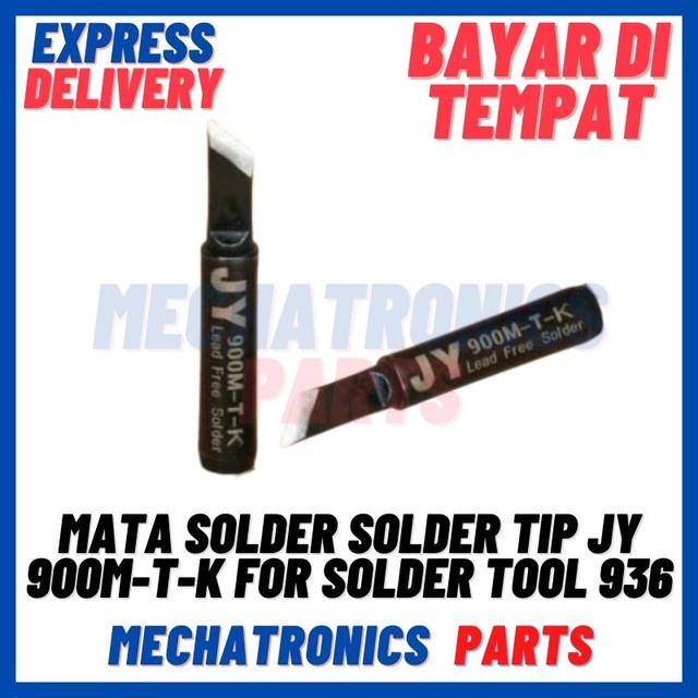 [SDR-9027] MATA SOLDER SOLDER TIP JY 900M-T-K FOR SOLDER TOOL 936