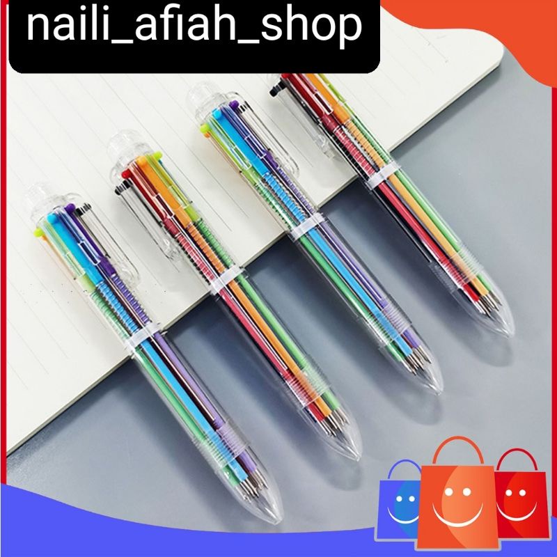 

pulpen 6 warna
