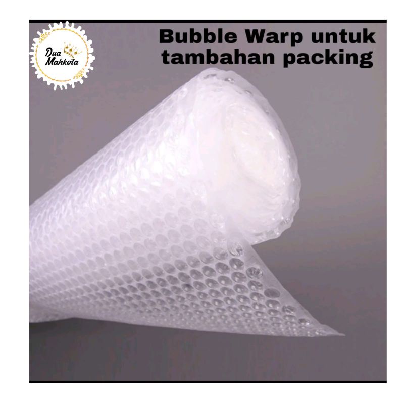 

Tambahan packing bubble warp