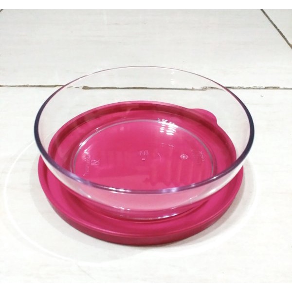 Tupperware Clear Bowl @750ml