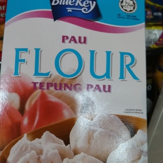 

✨COD✨ tepung pao blue key pao flour