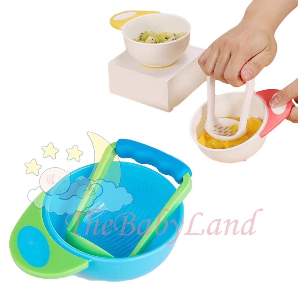 [1KG 10PCS] Babyland Baby Food Grinder Bowl / Penggiling Mangkuk Bayi Food Maker Baby