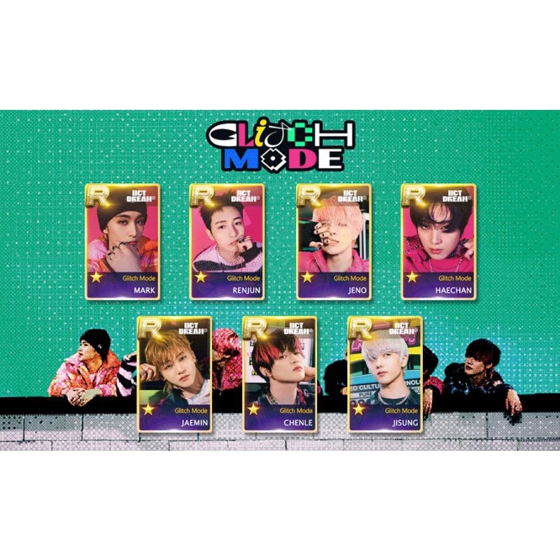 LENTICULAR FANMADE NCT DREAM GLITCH MODE (glitch ver)