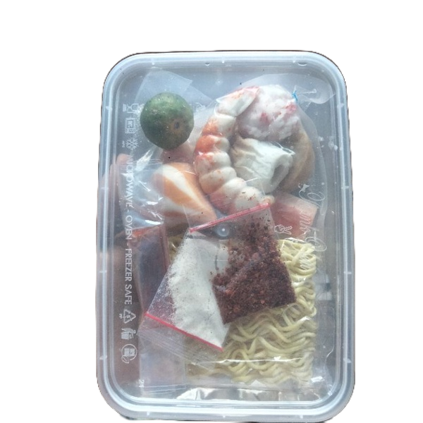 SUKI TOMYAM (TANPA SAYUR DAN JAMUR)KEMASAN BOX