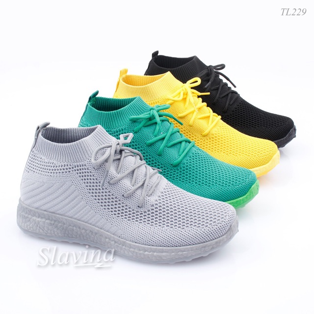 [JUALSEMUA18]Sepatu Slavina TL229