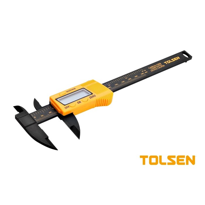 

Penggaris Digital Caliper Tolsen Sigmat Jangka Sorong Sketmat 150mm HQ