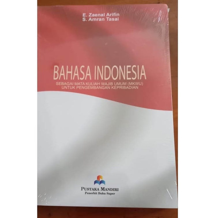 

❤BISA COD❤ Bahasa Indonesia Perguruan Tinggi PT Pustaka Mandiri
