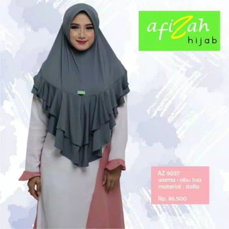 BIG SALE .  Afizah Hijab AZ 9037 2