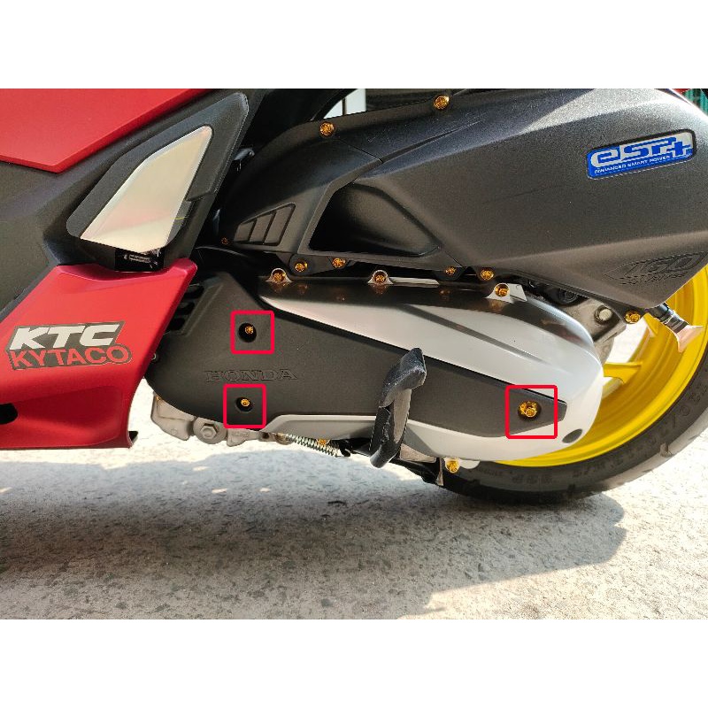 NACOM DV Baut Keongan CVT PCX 160