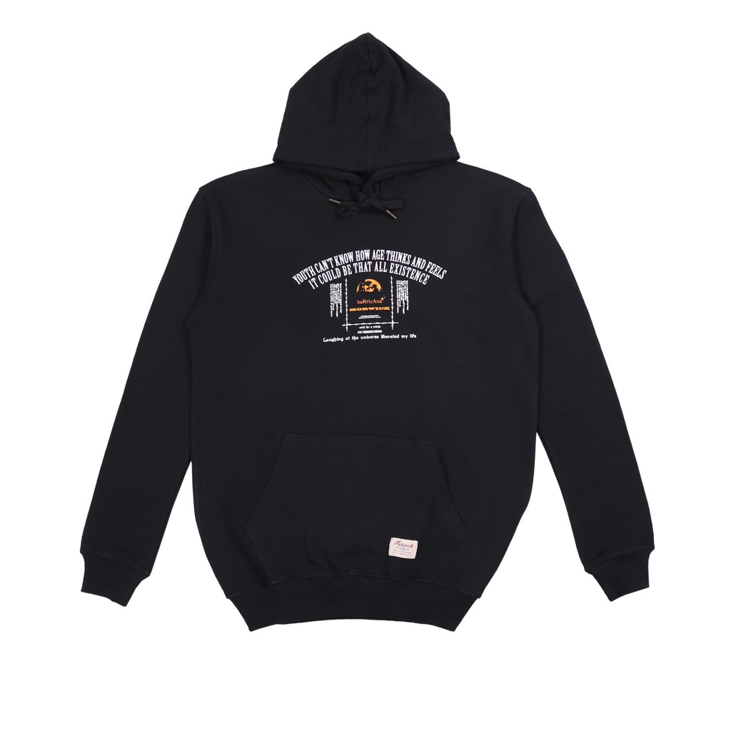 

Morwick Sweater Hoodie Hurricane Hitam