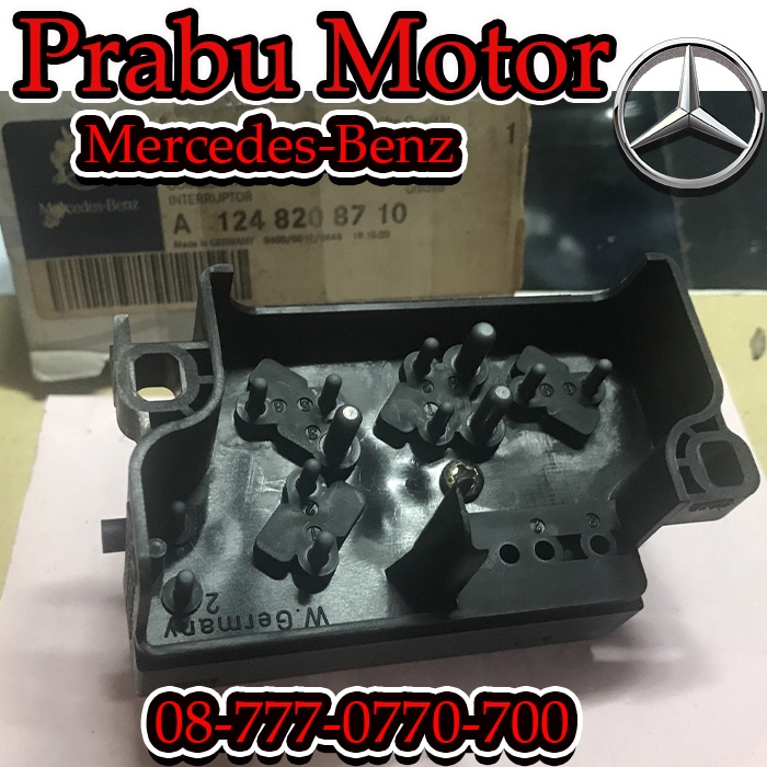 SWITCH ELECTRIC SEAT MERCEDES BENZ / MERCY W124 LEFT / KIRI