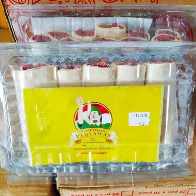 KEBAB FROZEN PAHLAWAN SURABAYA