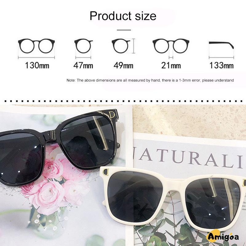 Kacamata Fashion Anak Laki-laki Perempuan Universal Anti-UV Street Shooting Sunshade Sunglasses - AG2