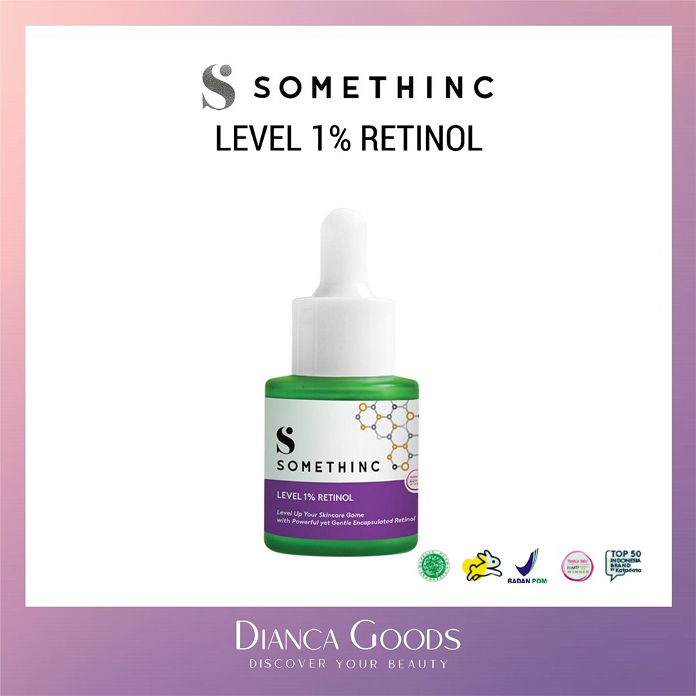 SOMETHINC LEVEL 1% RETINOL (HIJAU) [SMTHNC 12] BKL